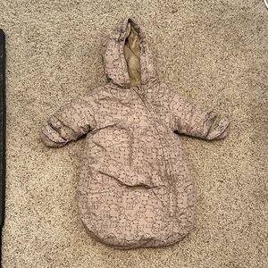 Carter's Tan Baby Bunting